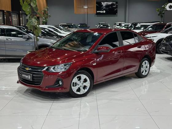 CHEVROLET ONIX 1.0 TURBO FLEX PLUS LTZ AUTOMÁTICO CHEVROLET ONIX 1.0 TURBO FLEX PLUS LTZ AUTOMÁTICO